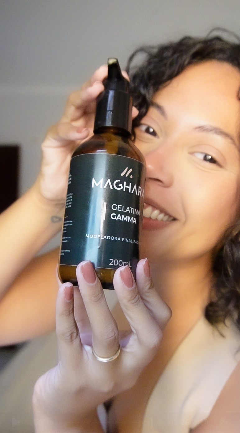 Gelatina Capilar Maghara